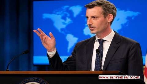 الخارجية الأمريكية: على الحوثيين وقف الهجمات الغير مقبولة على السعودية وبدء التفاوض